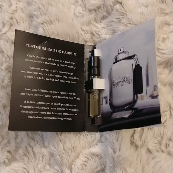 Coach Sampler Card - Picture 2 of 5